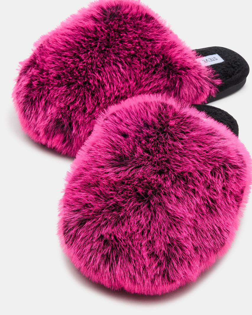 POOF FUSHIA